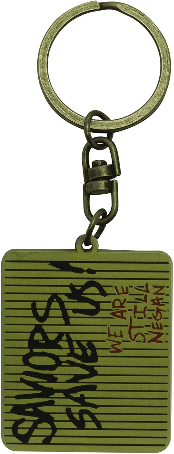 THE WALKING DEAD - Keychain "Saviors save us" X4