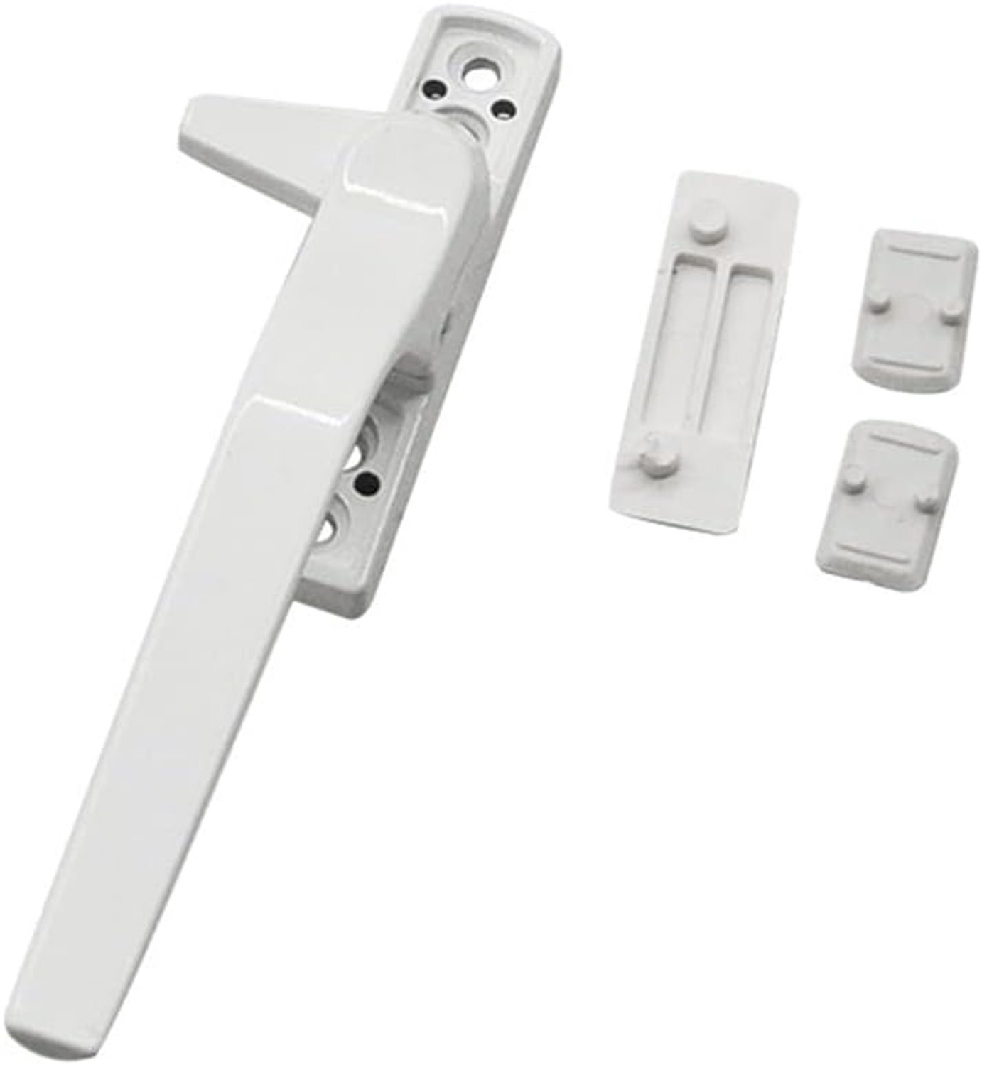 Raamhandle, Universele UPVC Raamlock Handle - Aluminium Legering - Kindveilige Draai vergrendeling - Homevero