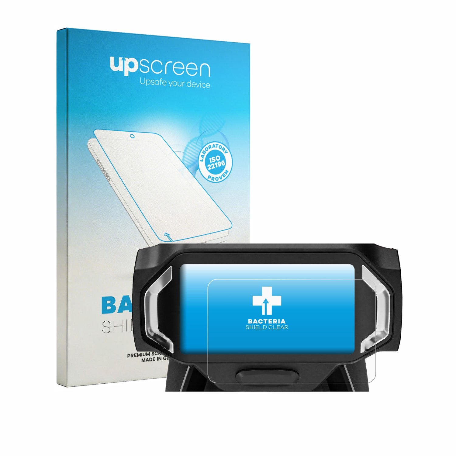 upscreen - Screenprotector voor Navee UT5 Max - Folie Beschermfolie transparant antibacterieel