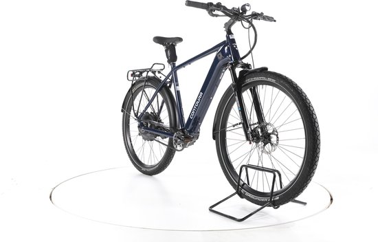 Contoura Li 16 Elektrische citybike Accu 725Wh 29" 2023 blauw Pro Refurbished — afbeelding 2