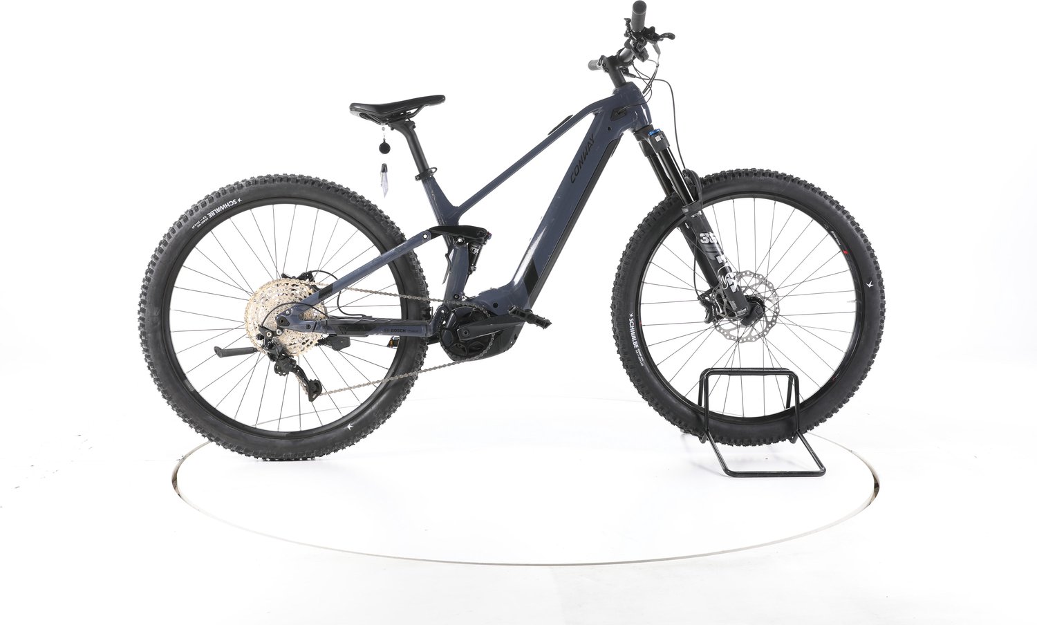 Conway Xyron S 4.9 Elektrische full-suspension mountainbike Bosch Accu 750Wh 29"
