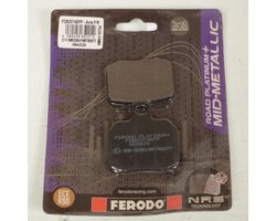 Remblokken Ferodo voor Motor Kawasaki 1000 Ninja 2017 ZXT00YYA / achteraan Nieuw