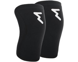 Elitex Training Neopreno Pro 7mm Kniebeschermer Zwart M