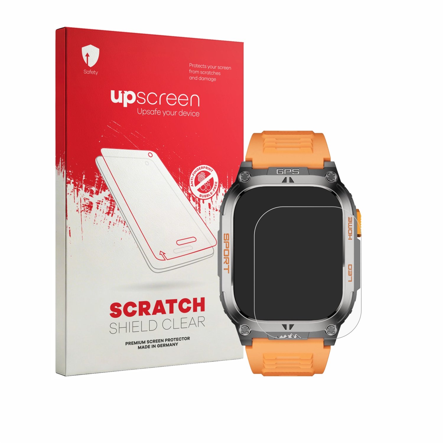upscreen - Screenprotector voor INF 386022 - Folie Beschermfolie transparant
