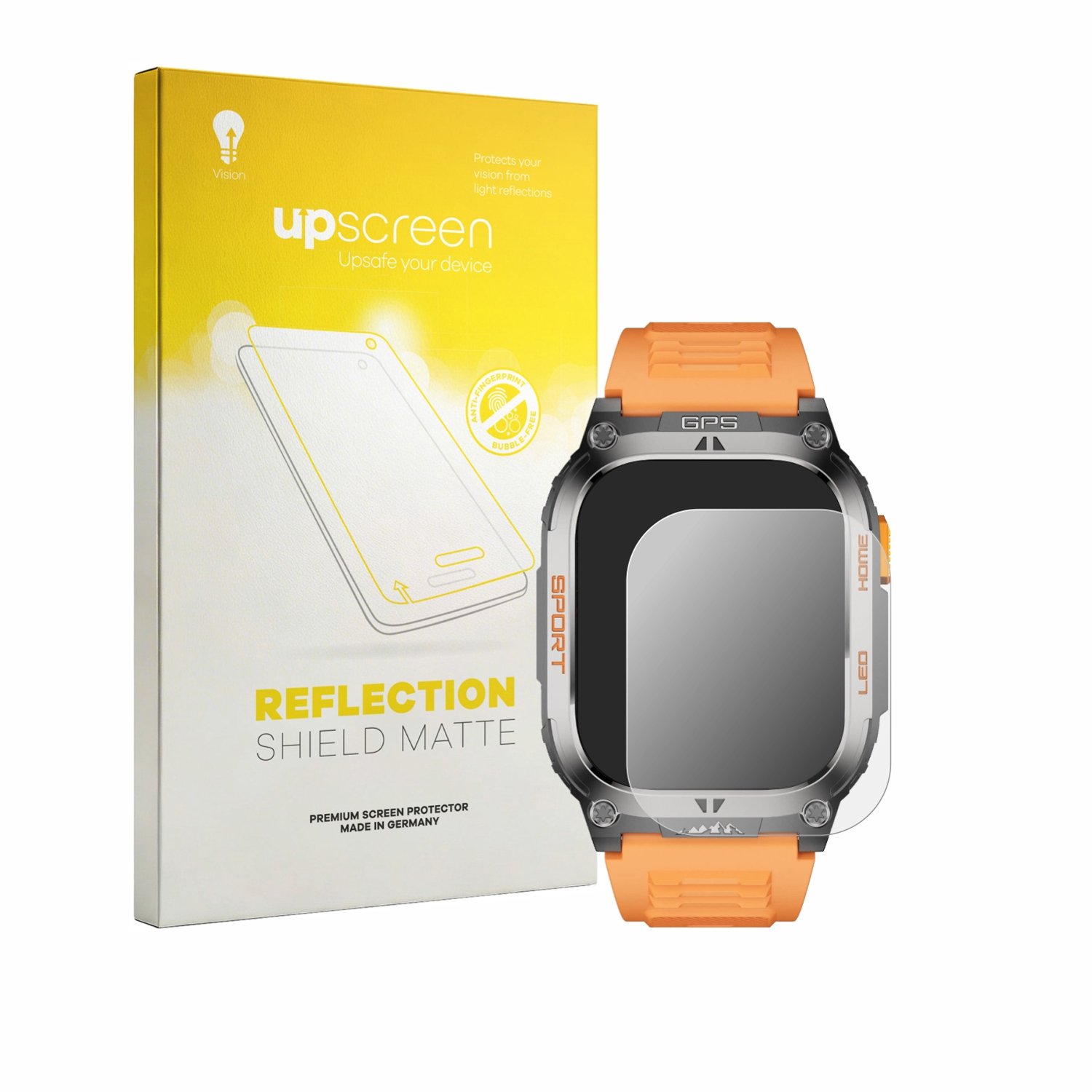 upscreen - Screenprotector voor INF 386022 - Folie Beschermfolie anti glare matte