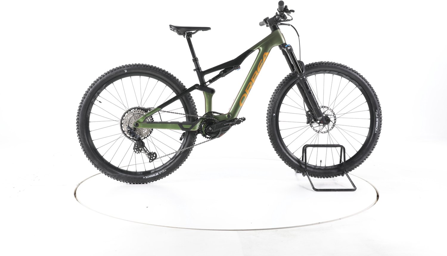 Orbea Rise M20 Elektrische full-suspension mountainbike Shimano Accu 540Wh 29"
