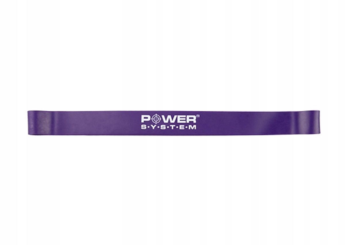 Power System Mini Loop Band Weerstandsband - Medium - Paars