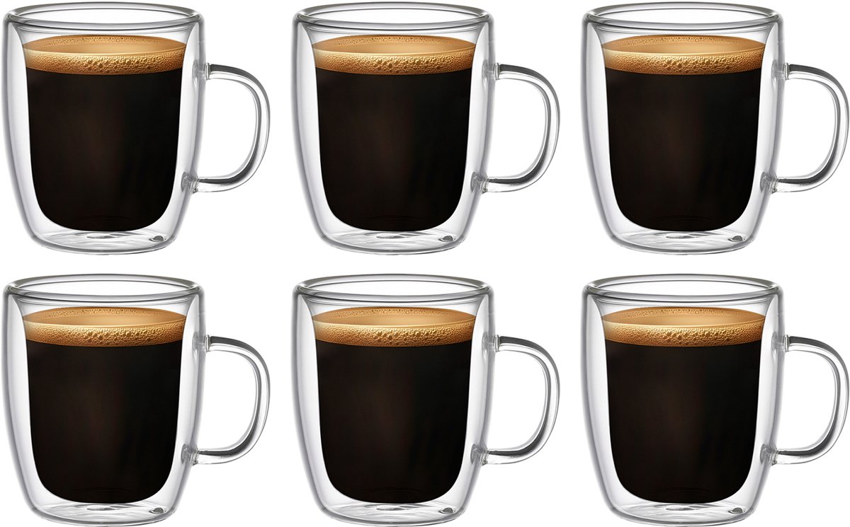 Celeste Thermische Glazen Espresso 50ml - Set van 6