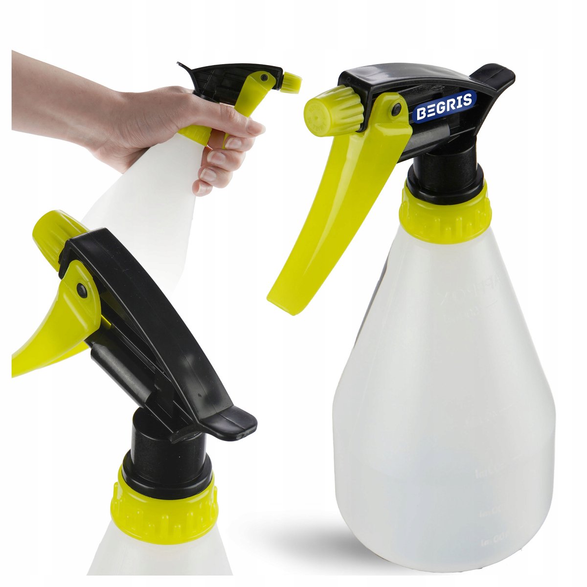 Handmatige Spuitfles 0.5L - Ideaal voor kamerplanten en tuin