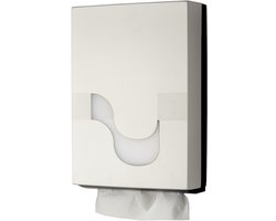 Celtex Megamini Dispenser voor vouwdoekjes - Wit