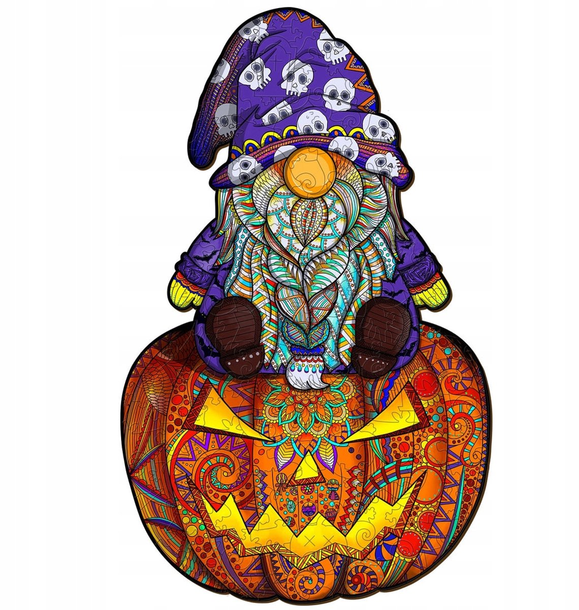 Houten puzzel Halloween Goblin - 100 stukjes