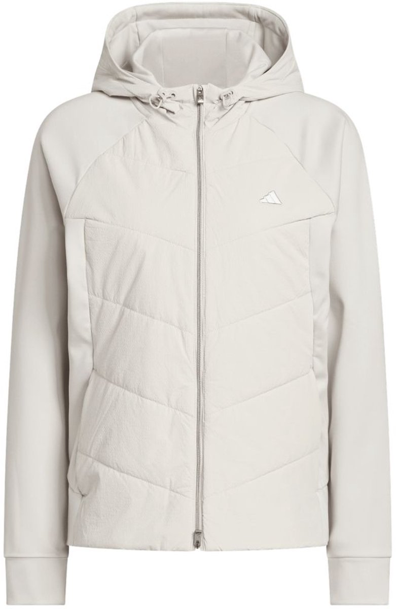 Adidas Ultimate365 Course Control Anorak Dames Beige