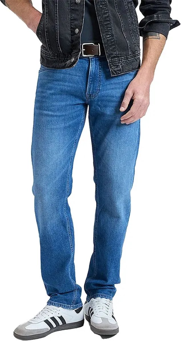 Lee Daren Regular Straight Fit Spijkerbroek 36 34 Man Blauw