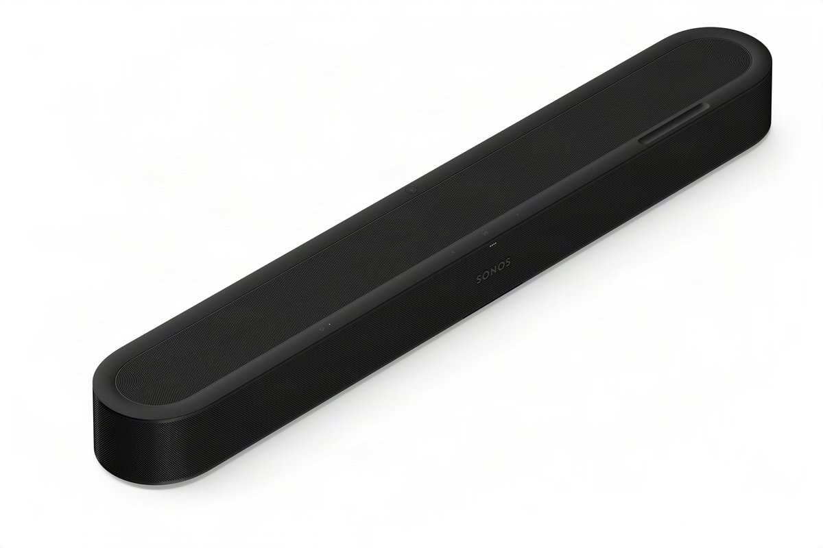 Sonos Beam Ultra - Soundbar - Dolby Atmos - AI-spraakverbetering - WiFi - Bluetooth - Zwart thumbnail 2