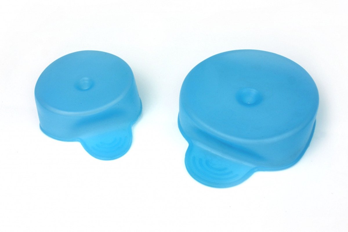 Tenura - cupcaps - flexibele deksel (2 stuks)