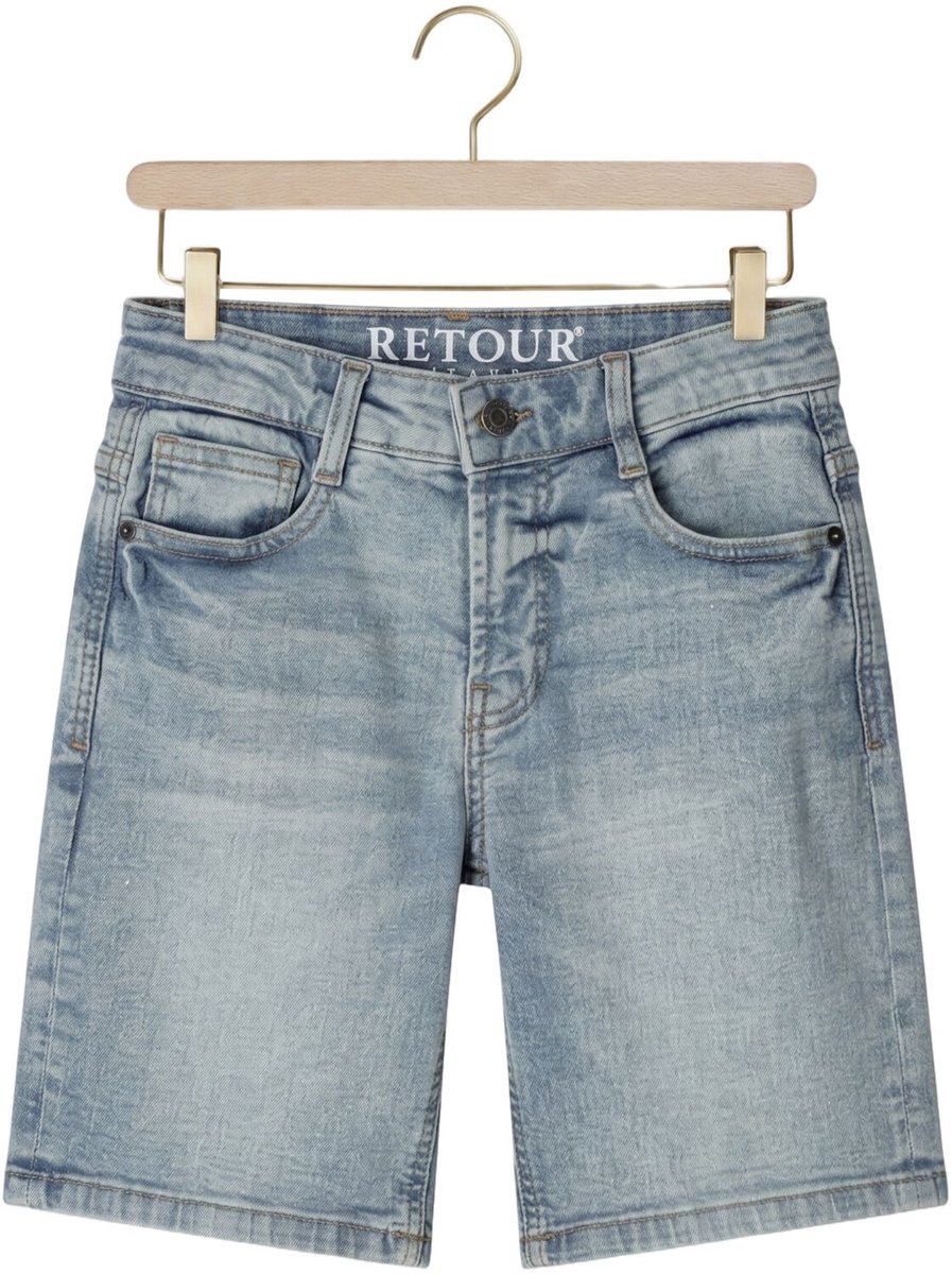 Retour Quin Jeans Jongens - Broek - Lichtblauw - Maat 164