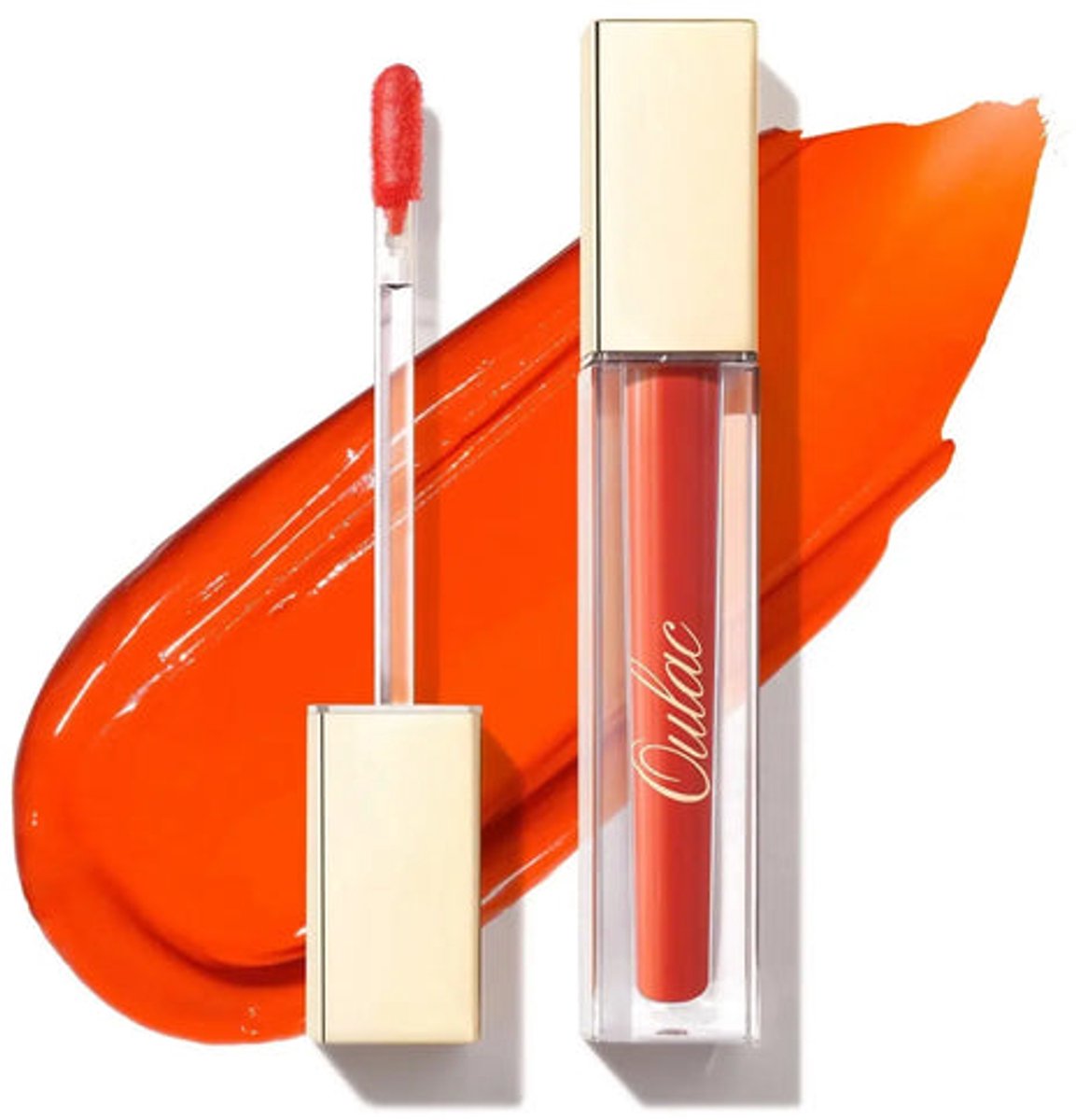 Oulac Kissproof Liquid Matte Lipstick - M07 Summertime Kiss - Oranje - Waterproof & Transferproof Lip Stift - Longlasting