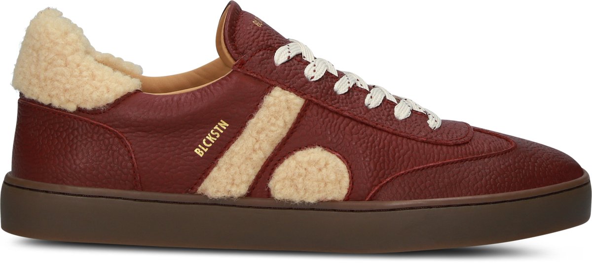 Blackstone SIERRA NATUK - GL440 Maroon - Sneaker (low) - Dames - Dark red - Maat: 37