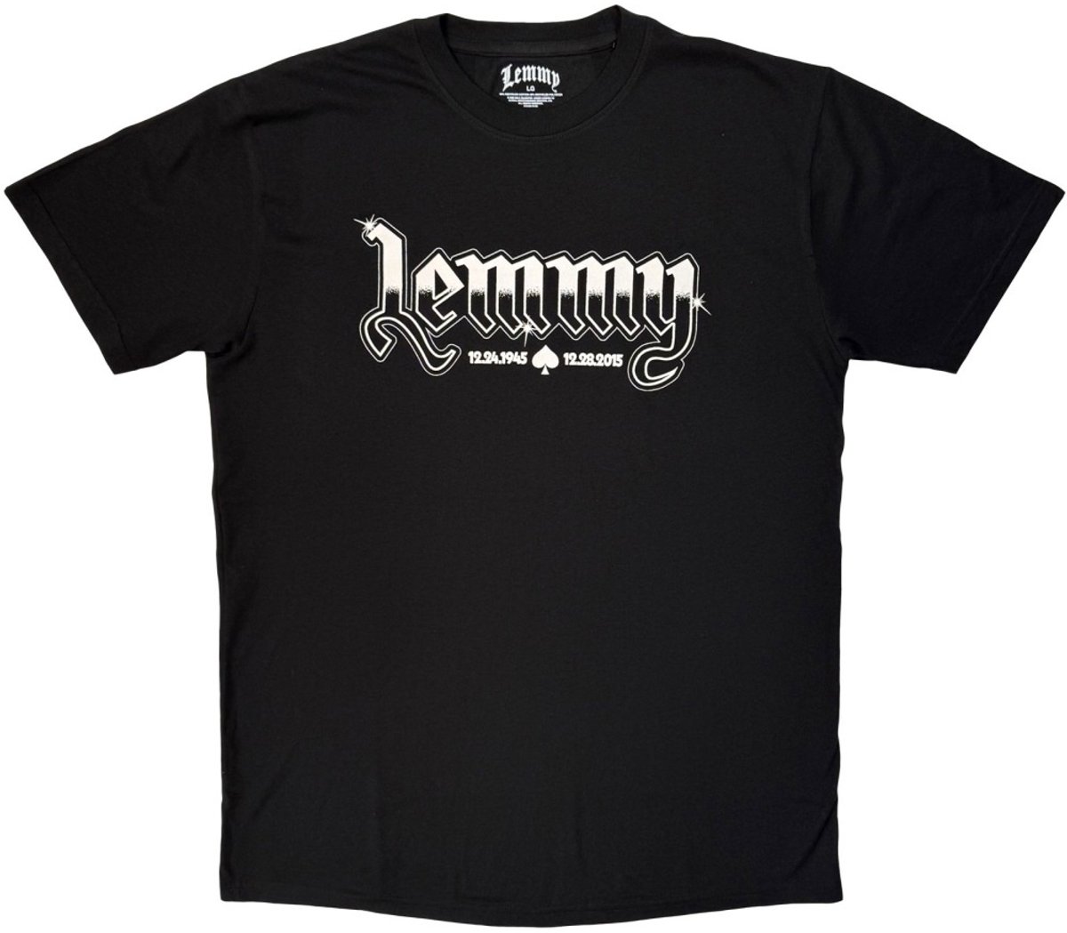Motorhead - Logo Mono Heren Tshirt - M - Zwart/Wit