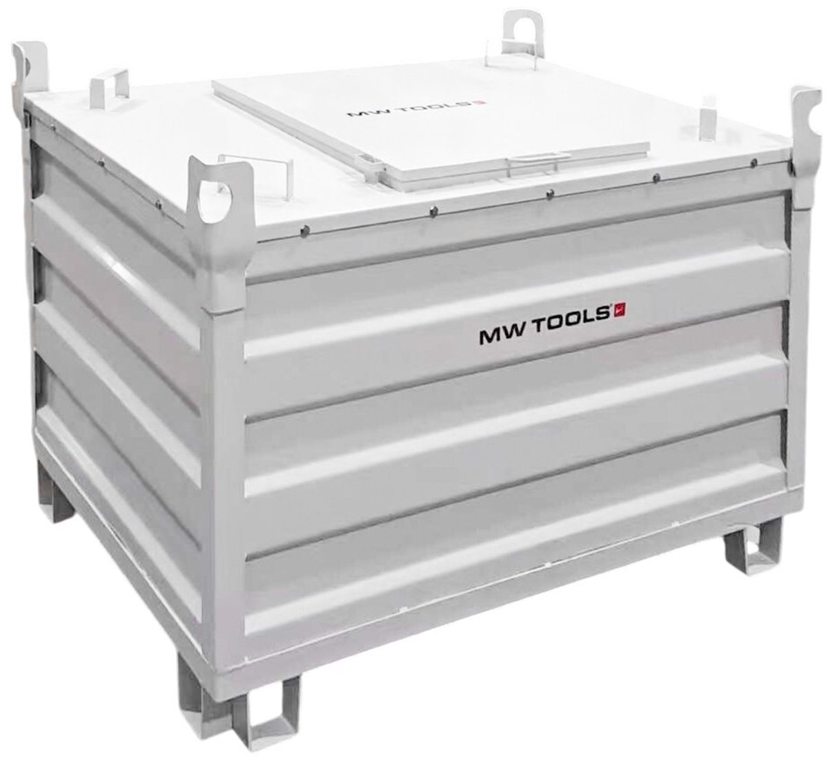 Tank Diesel metaal 980l , pomp 230V MW Tools TDCM1000230
