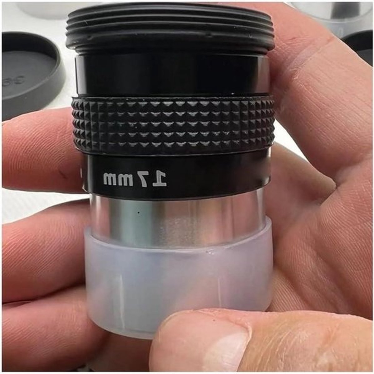 Telescoop Oculair - Verwisselbaar Oculair - Sterrenkijken - Verstelbare Locatie - 1.25 Inch - Zwart