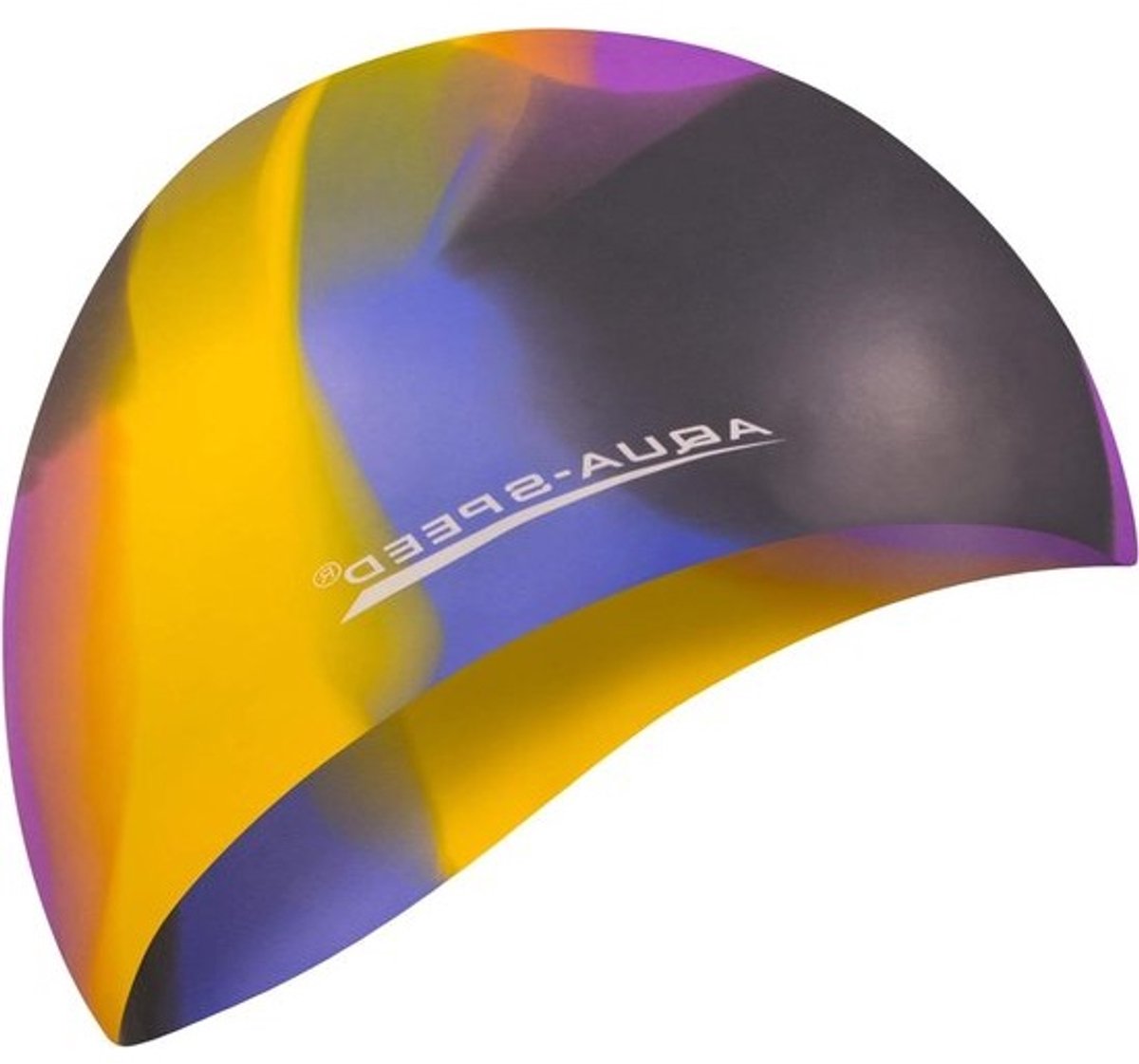 Zwemmuts met Handdoek - Badmuts Silicone - Bescherming Haar - Naadloos Ontwerp - One Size - Multicolor