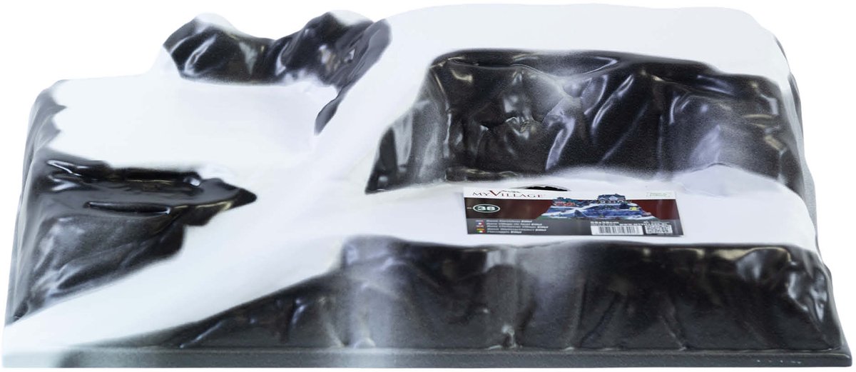 Basis kerstdorp eifel 58x38 cm