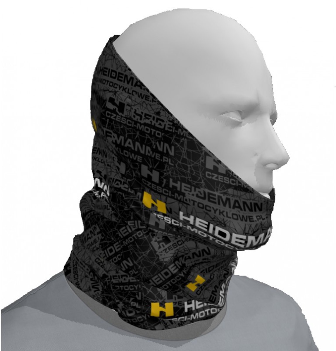 Universele Bandana - Multifunctionele Gezichtsbedekking