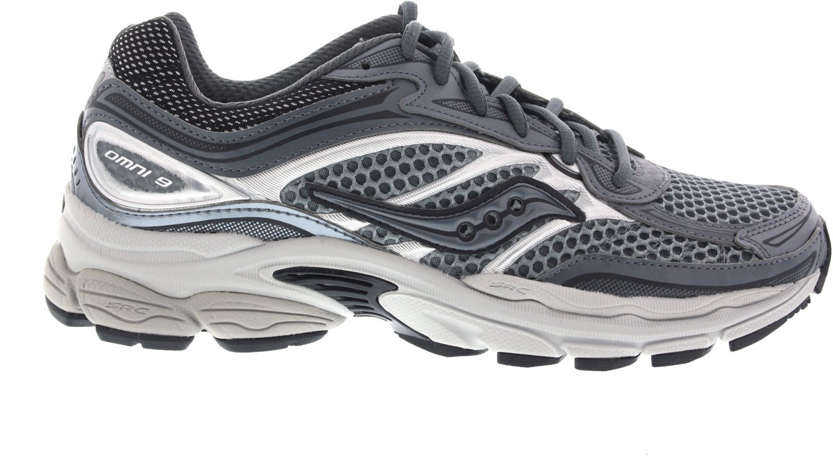 Heren Sneakers Saucony Saucony Progrid Omni 9 Carbon/cadet Antraciet