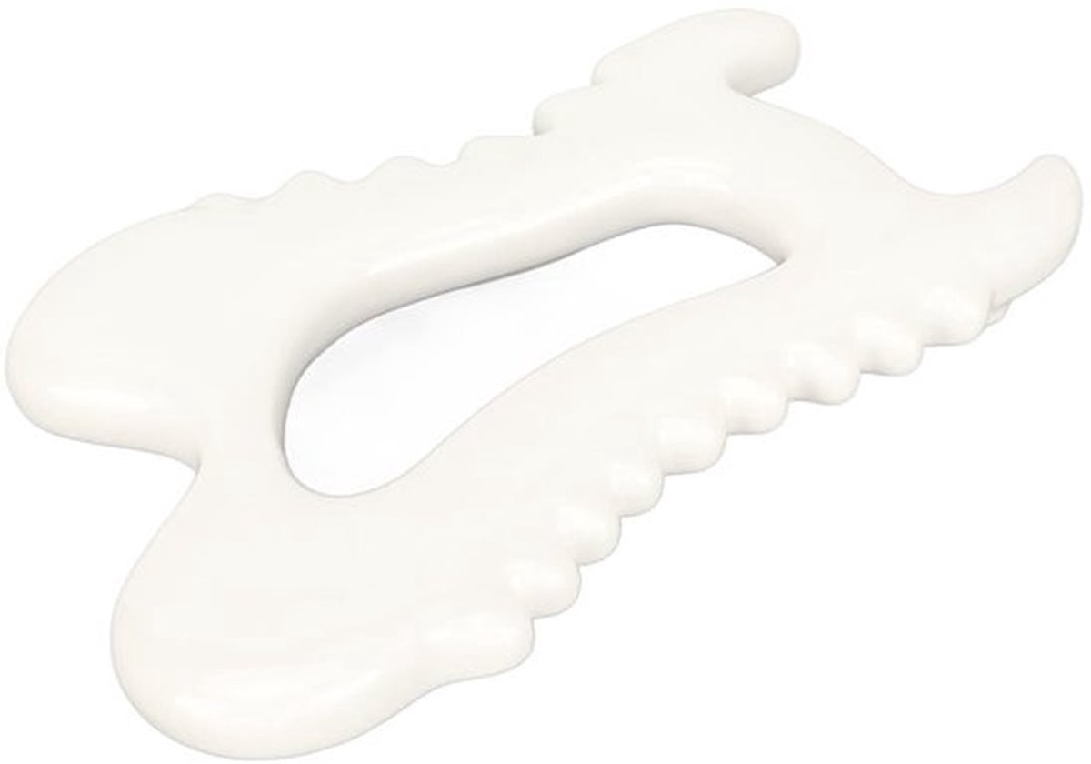 - Keramisch Antistatisch Gua Sha - Weefsel Mobilisatie - Thermisch - Massage Schraapgereedschap - Rug Benen Armen - Geschikt voor Ontspanni..