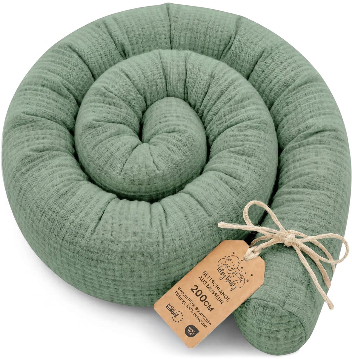 Zijslaper kussen Lichaamskussen 200 cm - Lang kussen bed rol slaapkussen nek rol Decoratie voor kinderkamer Oeko-Tex - ShopVlot