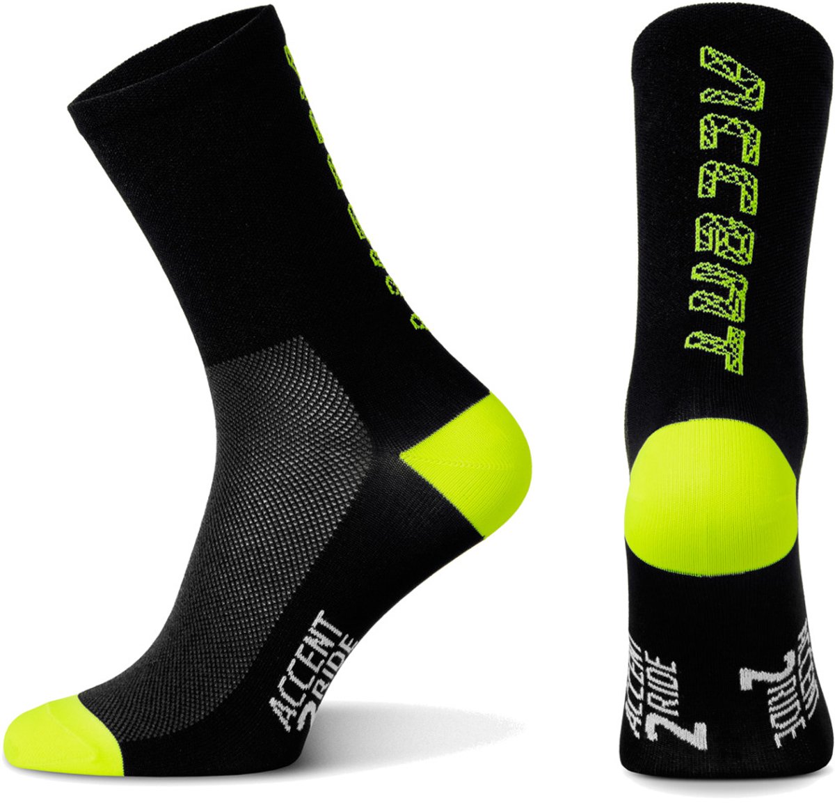 Accent Hero Lange Fietssokken - Comfort & Prestatie