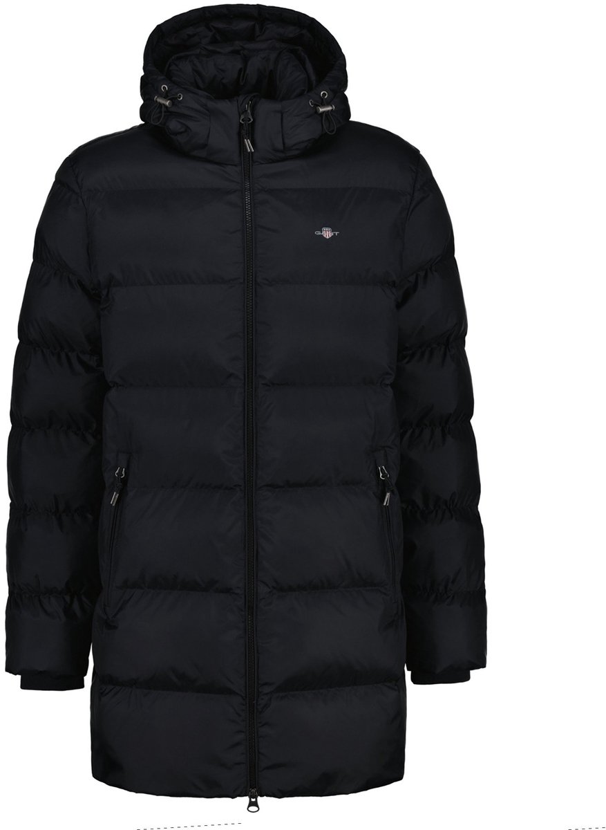 GANT Gewatteerd jack ACTIVE CLOUD MID LENGTH JACKET Zwart