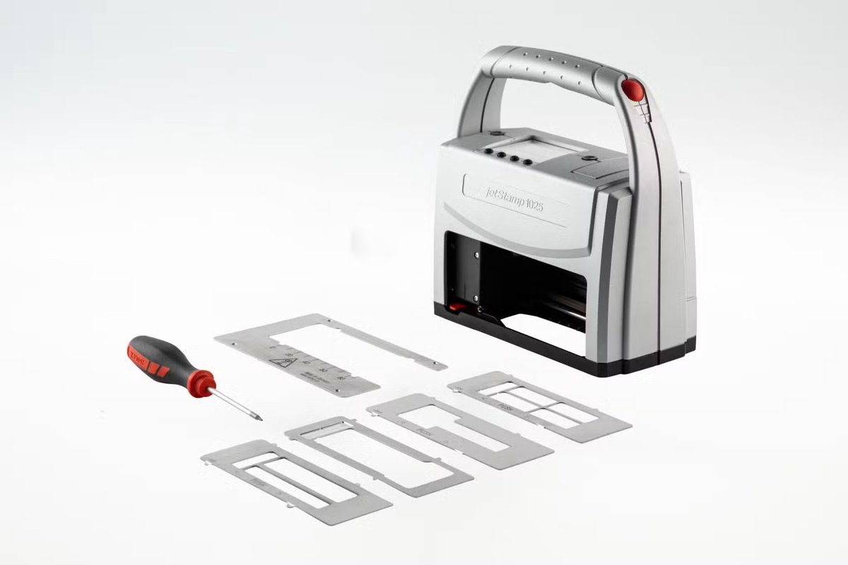 REINER Positioneersjabloonset voor jetStamp 1025