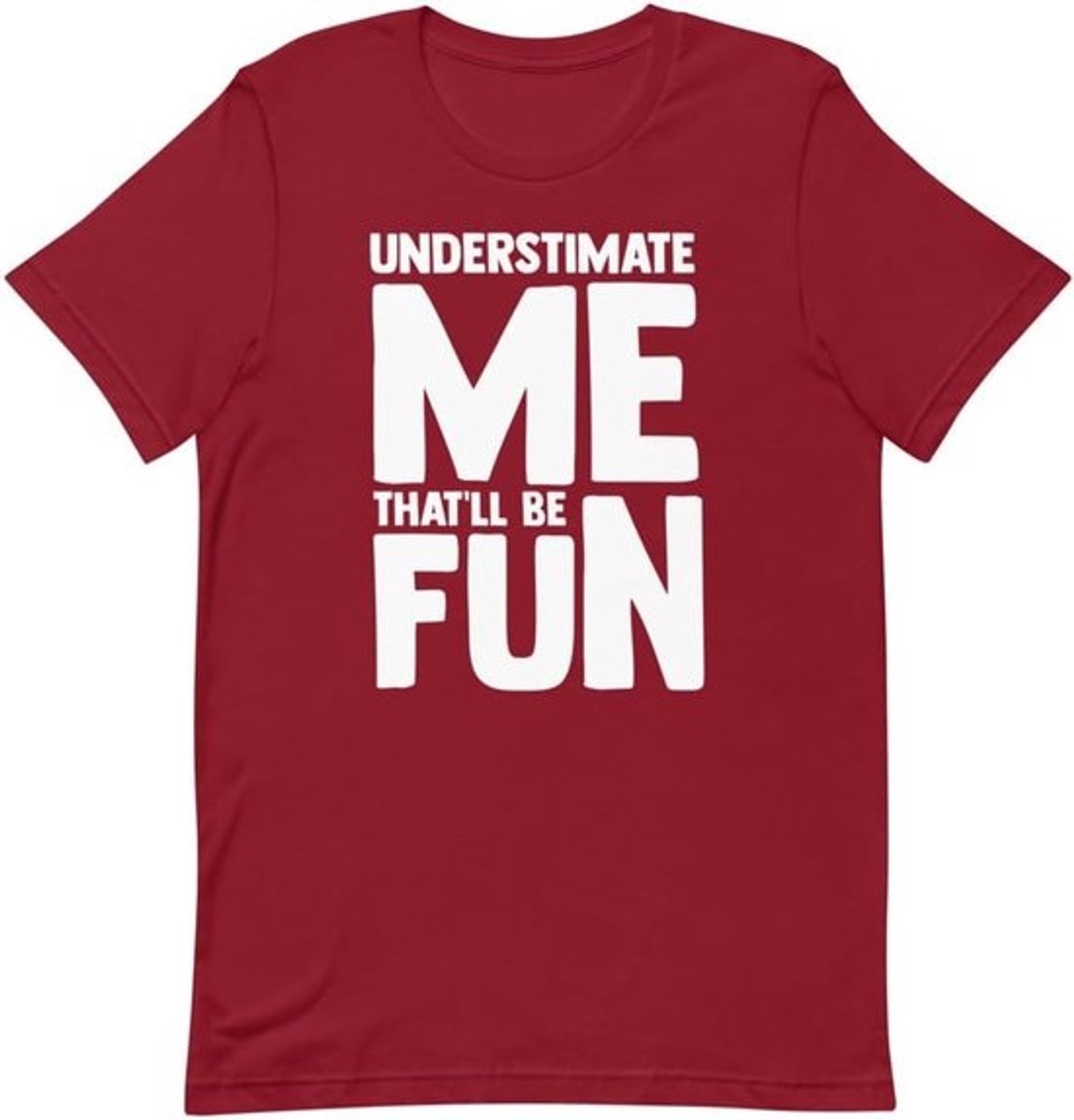 Grappig T-shirt - Cynische Opdruk - Dagelijks Gebruik - Uniek Ontwerp