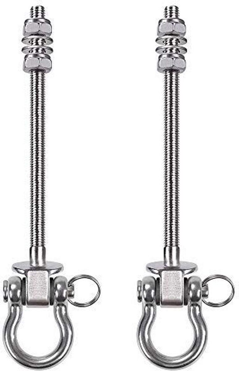 Dailygoody - Swing Hanger - Heavy Duty - 800kg Capaciteit - 235mm x 8mm - Antirust
