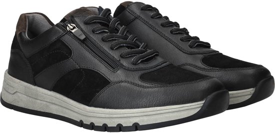 Waldlaufer Anton Veterschoenen - Heren - Zwart - Maat:44