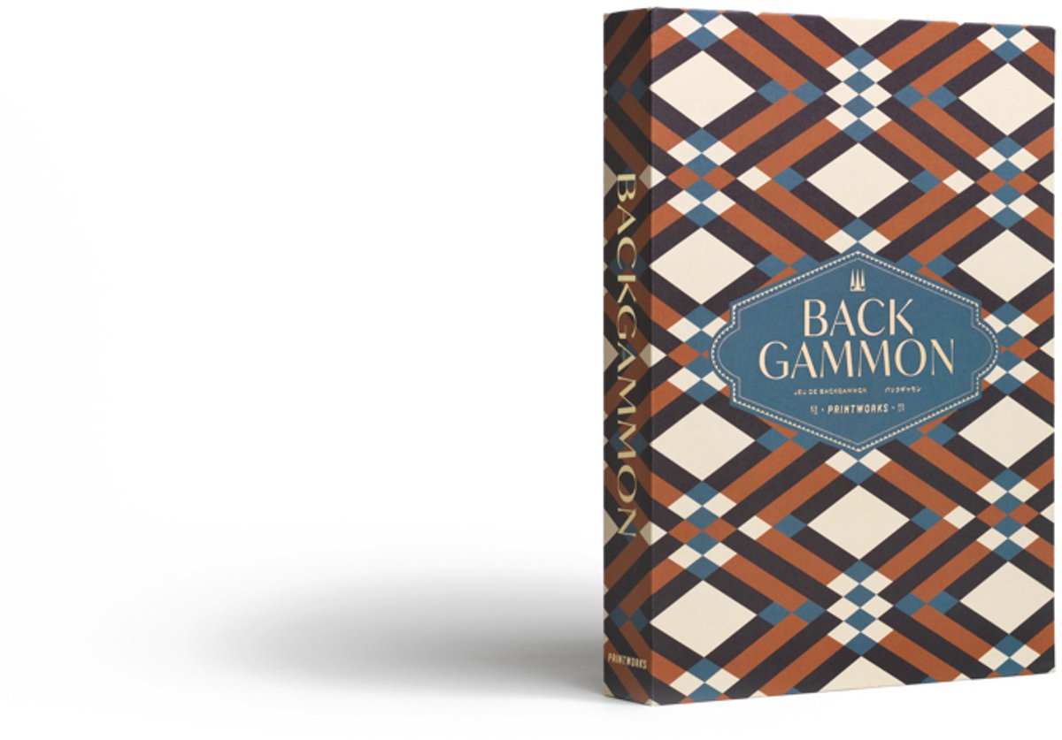 Printworks Spel Bazaar - Backgammon