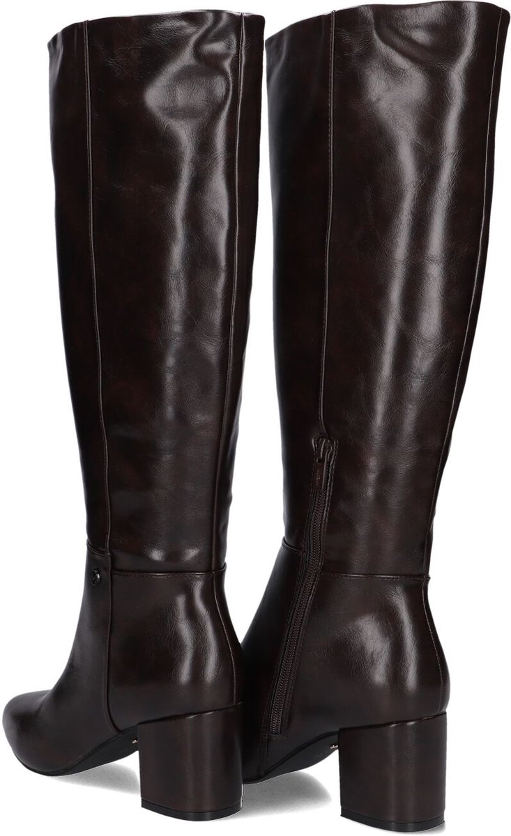 Mexx Pluck Mila Laarzen - Leatherlook - Dames - Bruin - Maat 36