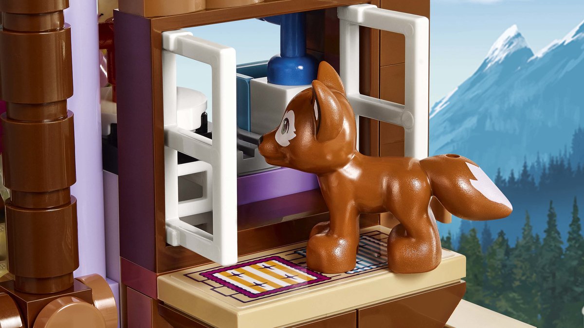 LEGO Friends Avonturenkamp Boomhuis - 41122 — afbeelding 9