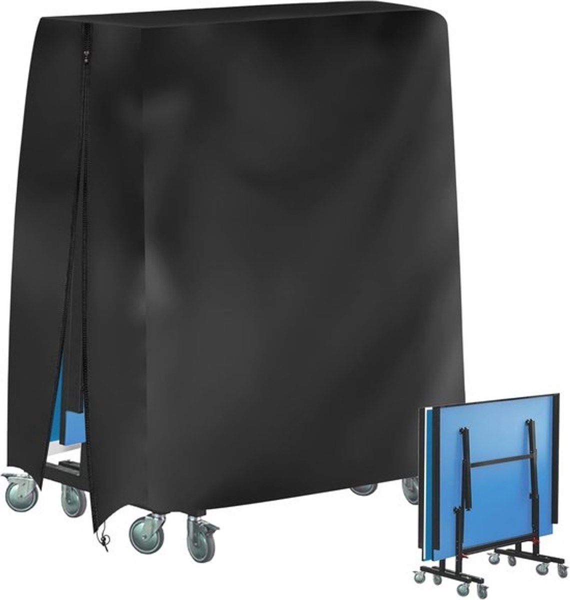 Waterdichte Tafeltennis Tafel Afdekhoes 165x70x185 cm UV-bestendig