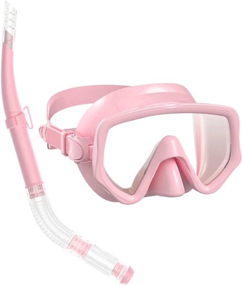 Snorkelmasker Volwassenen - Duikmasker Zee - Onderwater Verkenning - Panoramisch 180 graden zicht - 17 x 12 x 10 cm