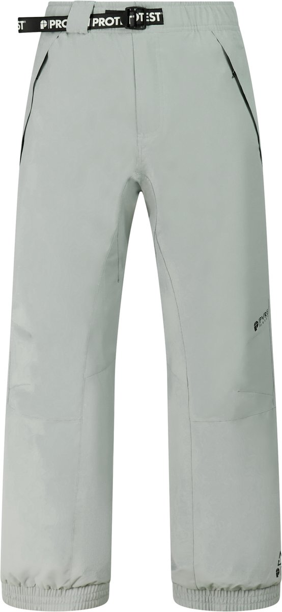 Protest PRTLuton Skibroek Heren Baggy fit Waterkolom 10K Moonstonegrey