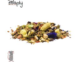 Zooply Rattenvoer - Knaagdierenvoer - Compleet voer - Voor ratten - 600 gram