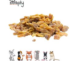 Zooply Peer - Kruiden & Snacks - 100% natuurlijk - Voor konijnen & cavia's - 300 gram