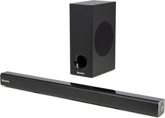 Surround Sound Set - Home Cinema - Film Kijken - 5.1 Kanaals Geluid - 97 cm Breed - Zwart — afbeelding 5