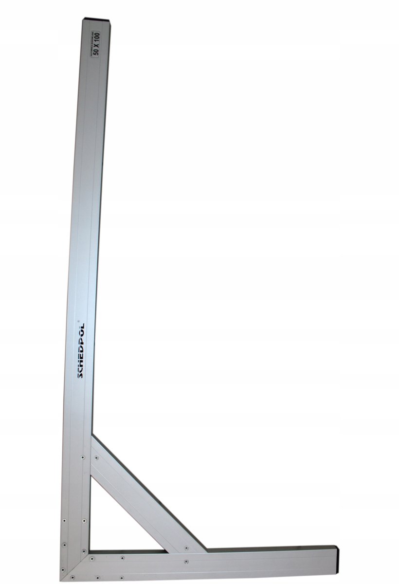 Schedpol Hoekprofiel 40x60 cm - Precisie voor Bouw en Renovatie