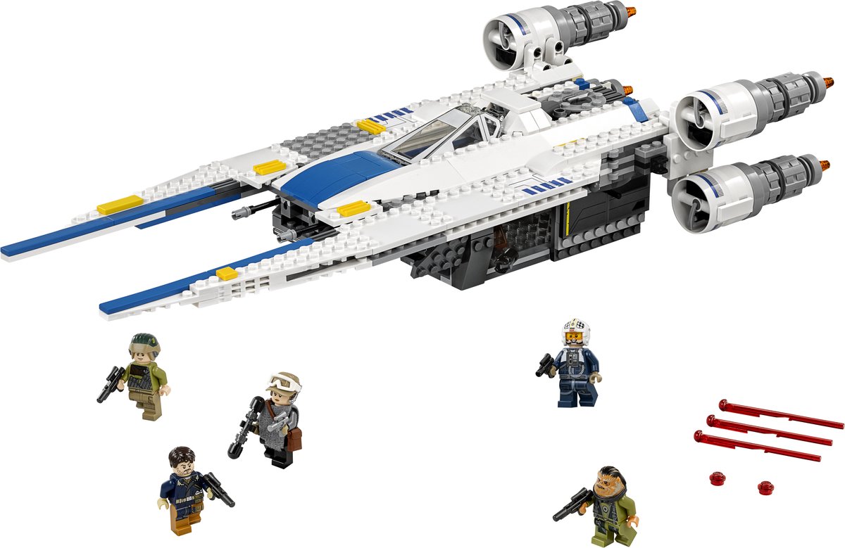 LEGO Star Wars Rebel U-wing Fighter 75155 — afbeelding 2