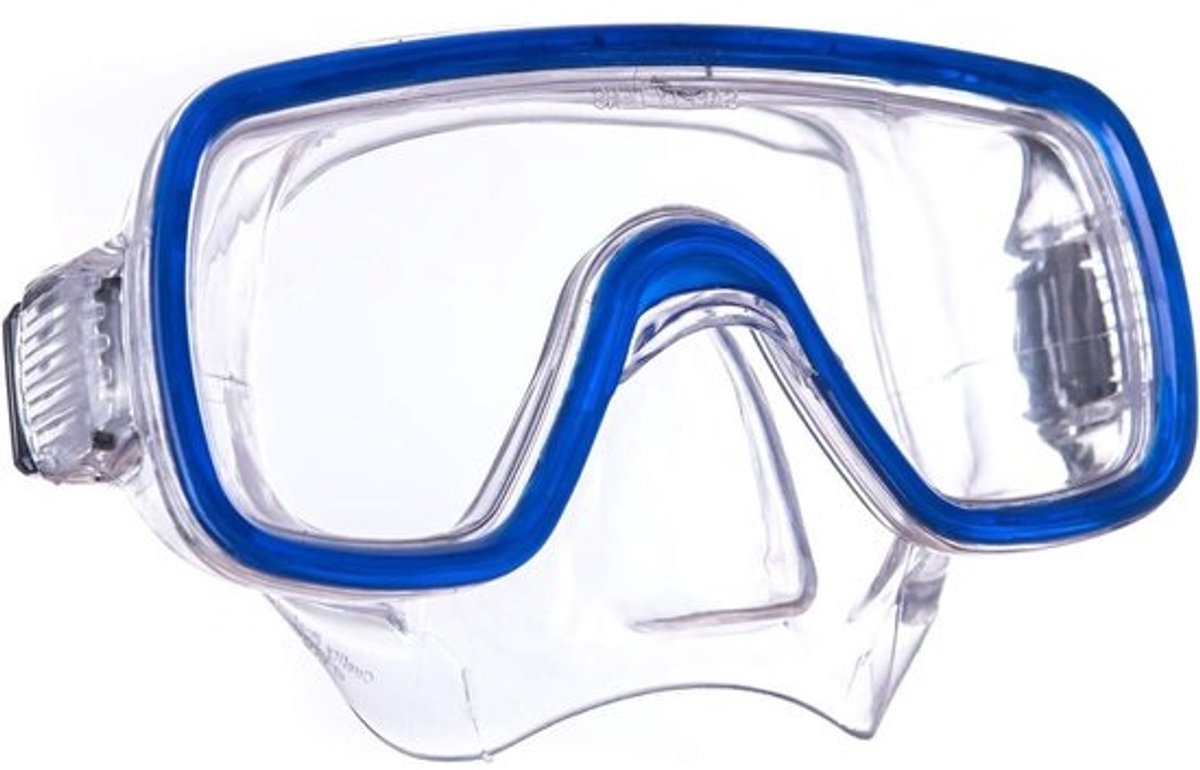 Duikmasker Kinderen - Snorkelmasker Zwemmasker - Onderwater Ontdekken - Ftalaten Vrije Rok - 17 x 10 x 9 cm - Blauw