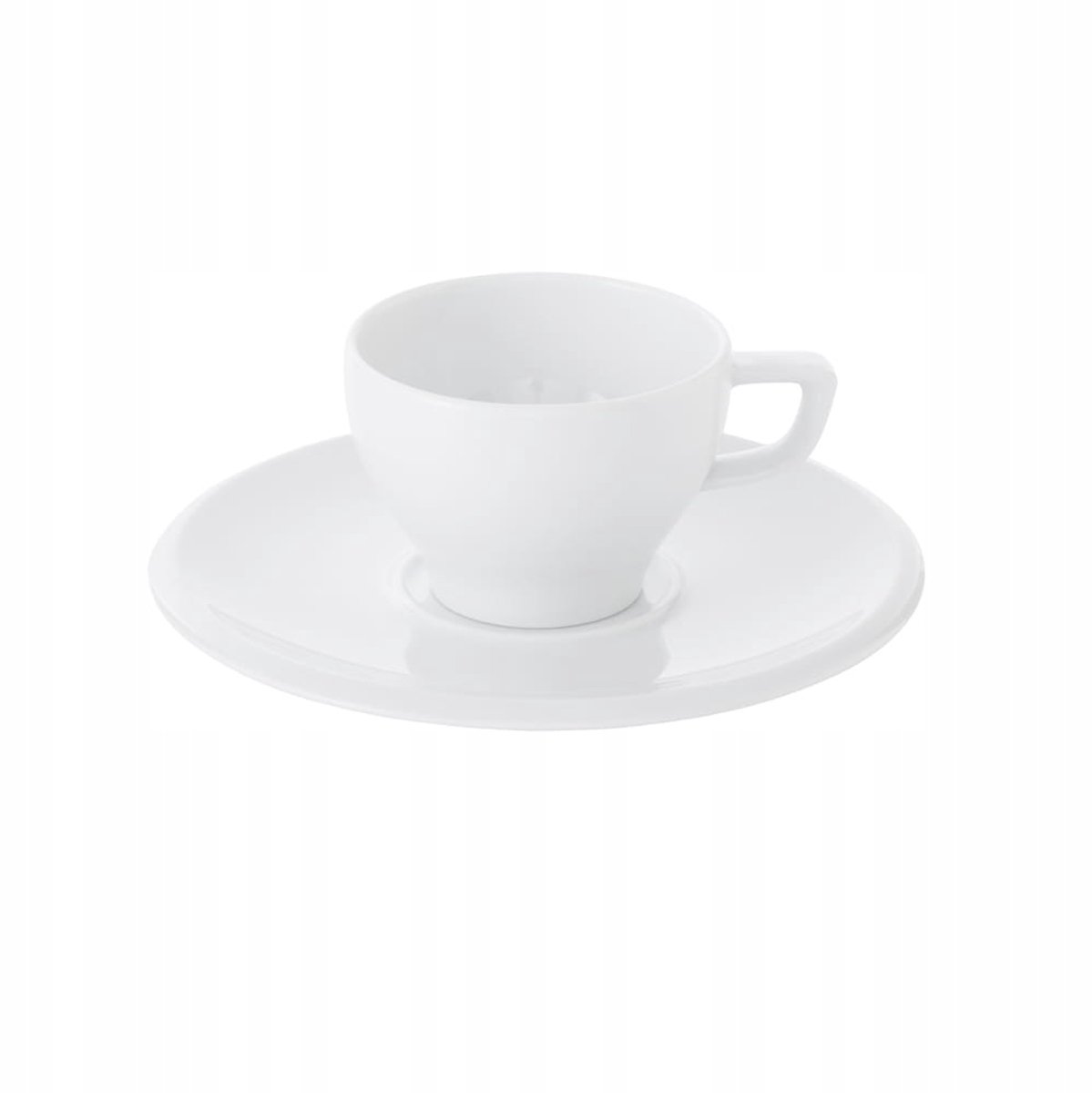 WMF Synergy Espressokopje met Schotel 90ml - Luxe Porselein